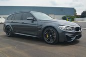 BMW Seria 3 Touring transformat in BMW M3 Touring