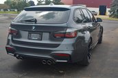 BMW Seria 3 Touring transformat in BMW M3 Touring