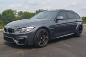 BMW Seria 3 Touring transformat in BMW M3 Touring