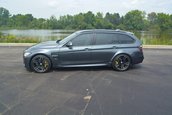 BMW Seria 3 Touring transformat in BMW M3 Touring