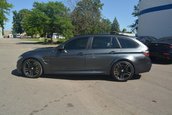 BMW Seria 3 Touring transformat in BMW M3 Touring