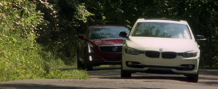 BMW Seria 3 versus Cadillac ATS - Batalia continua