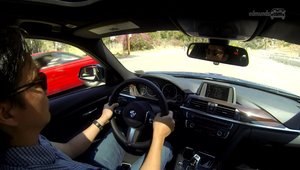 BMW Seria 3 vs. Cadillac ATS vs. Lexus IS
