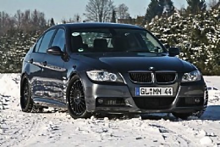 BMW Seria 3 Winter Concept by Miranda-Series BMW Seria 3 Winter Concept by Miranda-Series