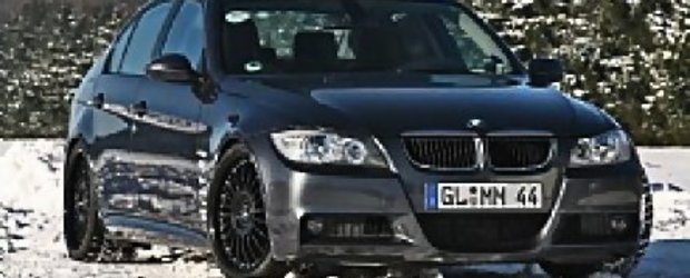 BMW Seria 3 Winter Concept by Miranda-Series