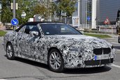 BMW Seria 4 Cabrio - Poze spion