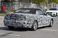 BMW Seria 4 Cabrio - Poze spion