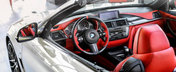 Meniul Zilei: Ce-ai zice de un BMW Seria 4 cu... interior rosu aprins?