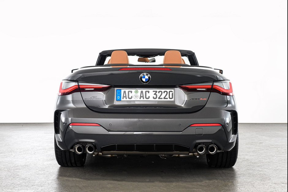 BMW Seria 4 Convertible de la AC Schnitzer