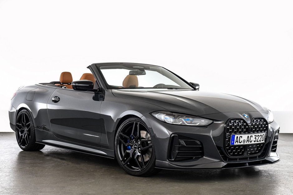 BMW Seria 4 Convertible de la AC Schnitzer