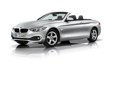 BMW Seria 4 Convertible - Galerie Foto