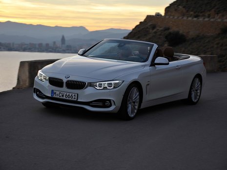 BMW Seria 4 Convertible - Galerie Foto