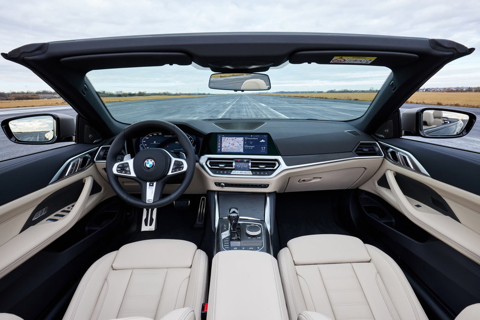 BMW Seria 4 Convertible - Galerie Foto