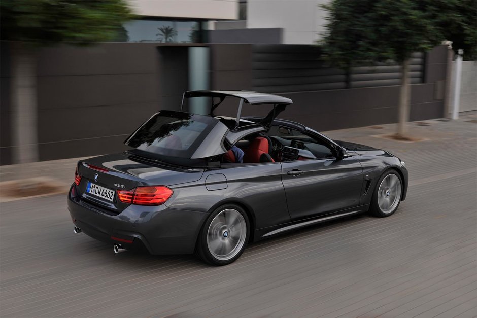 BMW Seria 4 Convertible - Galerie Foto