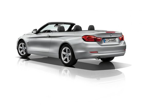 BMW Seria 4 Convertible - Galerie Foto