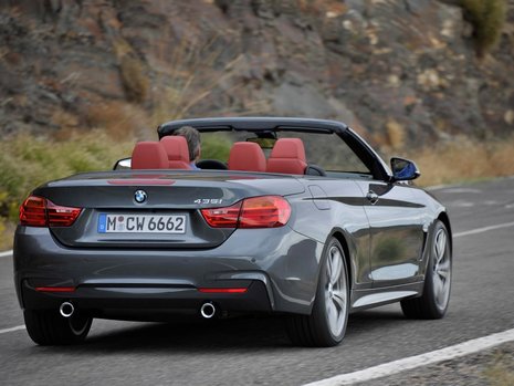 BMW Seria 4 Convertible - Galerie Foto