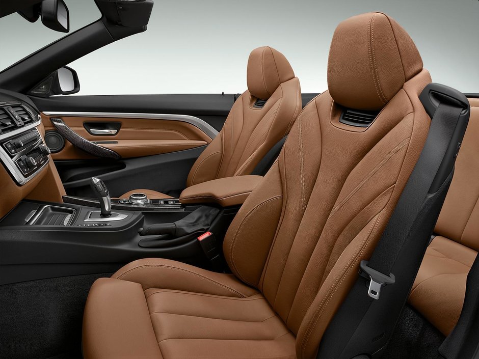 BMW Seria 4 Convertible - Galerie Foto