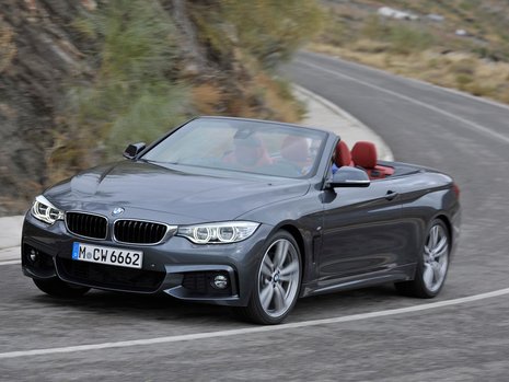 BMW Seria 4 Convertible - Galerie Foto