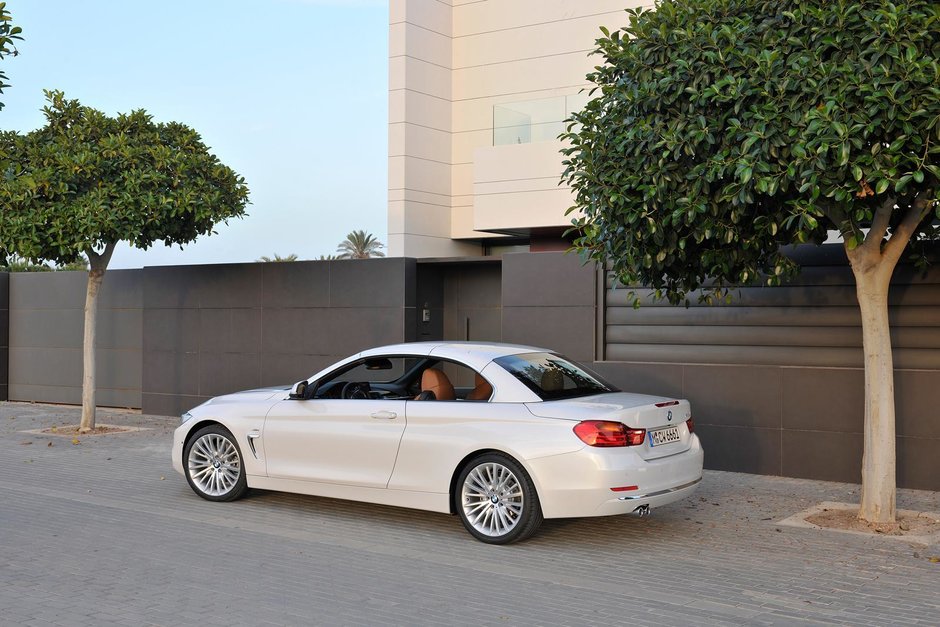 BMW Seria 4 Convertible - Galerie Foto