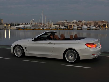 BMW Seria 4 Convertible - Galerie Foto