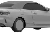 BMW Seria 4 Convertible - Imagini patent