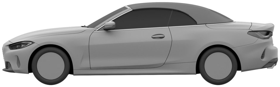 BMW Seria 4 Convertible - Imagini patent