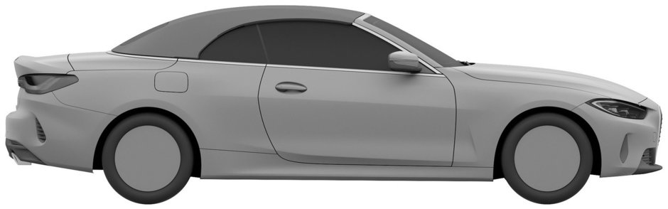 BMW Seria 4 Convertible - Imagini patent