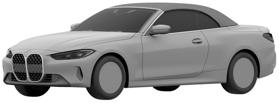 BMW Seria 4 Convertible - Imagini patent