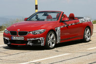 BMW Seria 4 Convertible in rosu