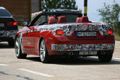 BMW Seria 4 Convertible in rosu