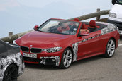 BMW Seria 4 Convertible in rosu