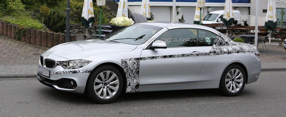 BMW Seria 4 Convertible ni se arata din nou, in trei nuante diferite BMW Seria 4 Convertible ni se arata din nou, in trei nuante diferite