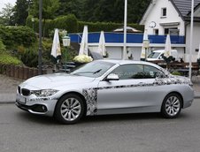 BMW Seria 4 Convertible - Noi Poze Spion