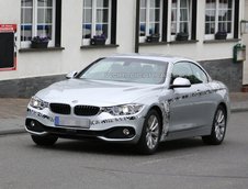 BMW Seria 4 Convertible - Noi Poze Spion