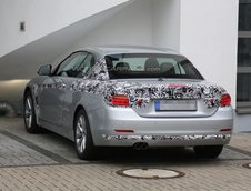 BMW Seria 4 Convertible - Noi Poze Spion