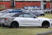 BMW Seria 4 Convertible - Poze Spion