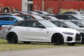 BMW Seria 4 Convertible - Poze Spion