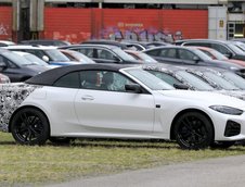 BMW Seria 4 Convertible - Poze Spion