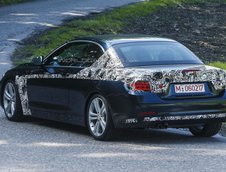 BMW Seria 4 Convertible - Poze Spion