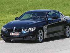 BMW Seria 4 Convertible - Poze Spion