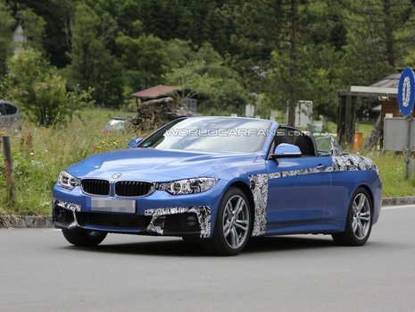 BMW Seria 4 Convertible - Poze Topless