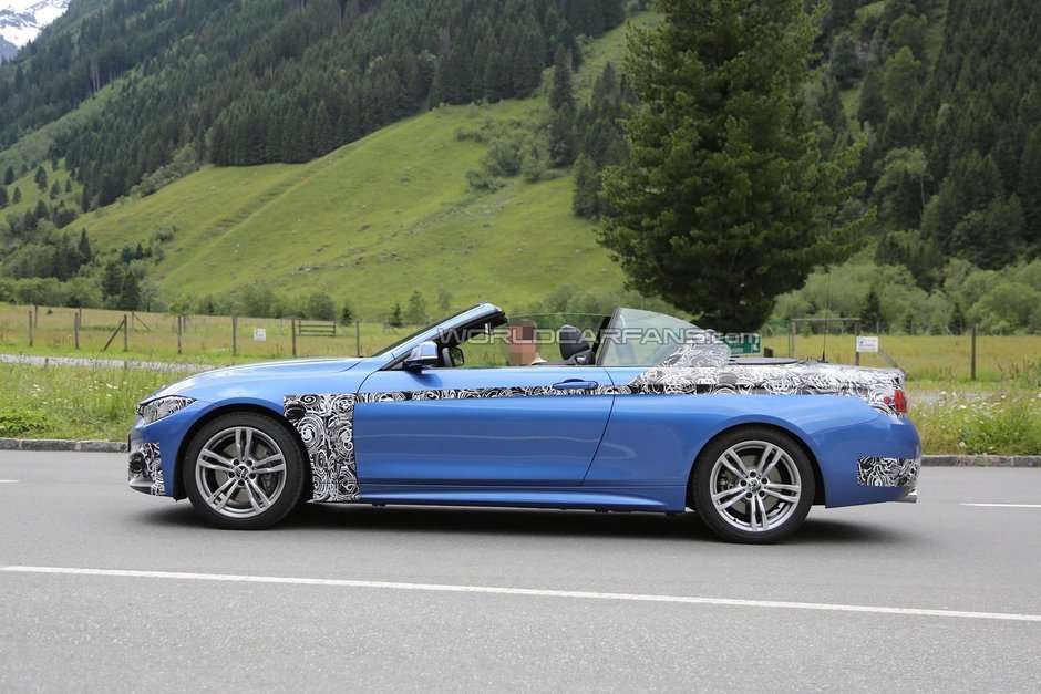 BMW Seria 4 Convertible - Poze Topless