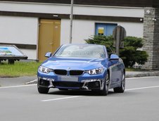 BMW Seria 4 Convertible - Poze Topless