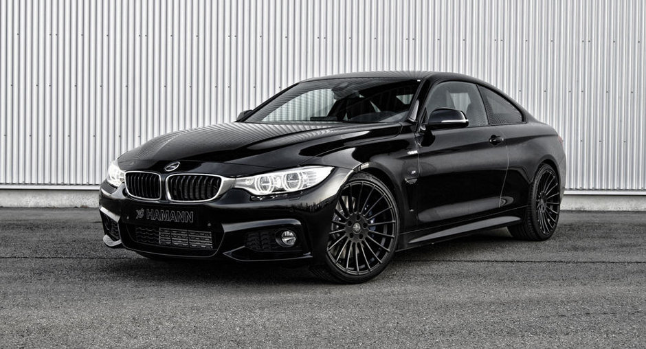 BMW Seria 4 Coupe by Hamann