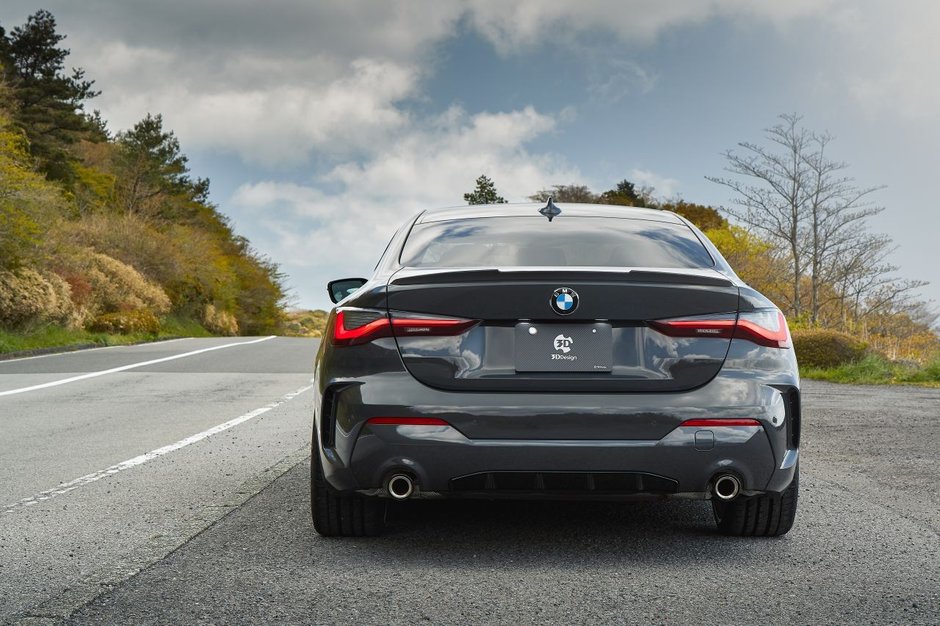 BMW Seria 4 Coupe de la 3D Design