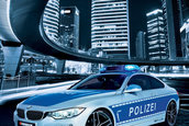 BMW Seria 4 Coupe de politie