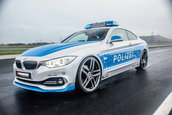 BMW Seria 4 Coupe de politie