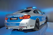 BMW Seria 4 Coupe de politie