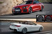 BMW Seria 4 Coupe Facelift si BMW Seria 4 Convertible Facelift