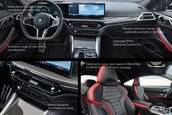BMW Seria 4 Coupe Facelift si BMW Seria 4 Convertible Facelift